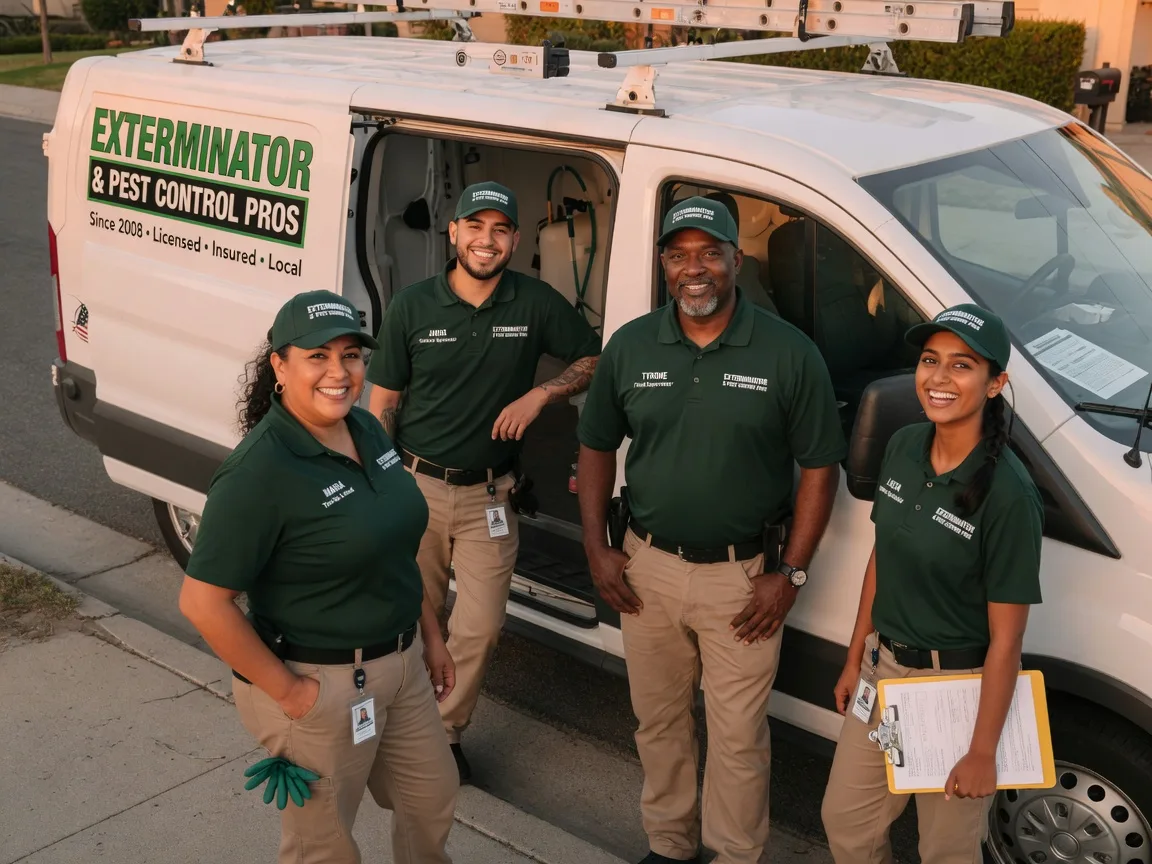 Emergency Pest Control company in New Harbor, ME