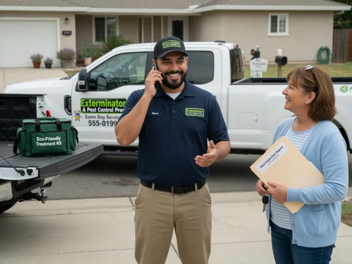 Emergency Pest Control New Harbor, ME FAQs